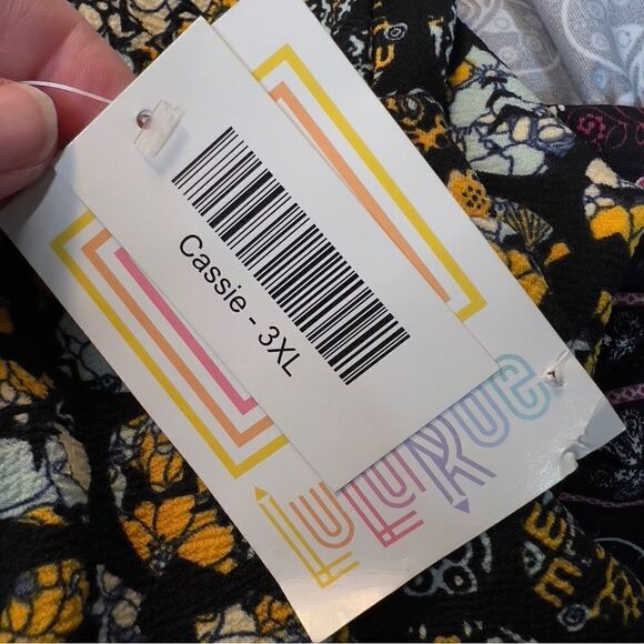 3XL LuLaRoe Cassie skirt - Picture 14 of 14